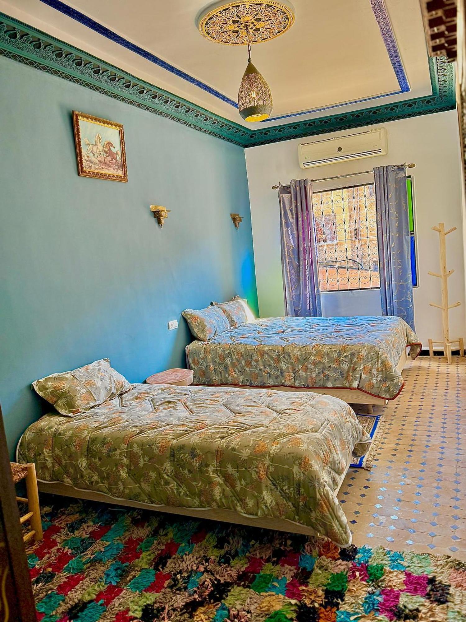 Riad Dar Fès Exterior foto